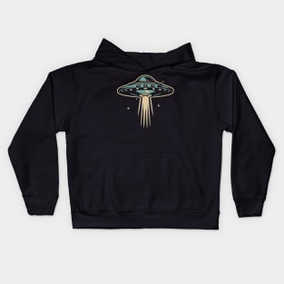 Alien Abduction Day – March Kids Hoodie